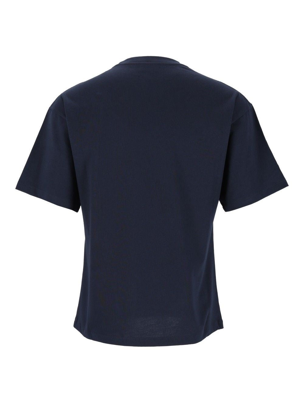 Saint Laurent Men Oversized Cotton T-Shirt By Saint Laurent SAINT LAURENT