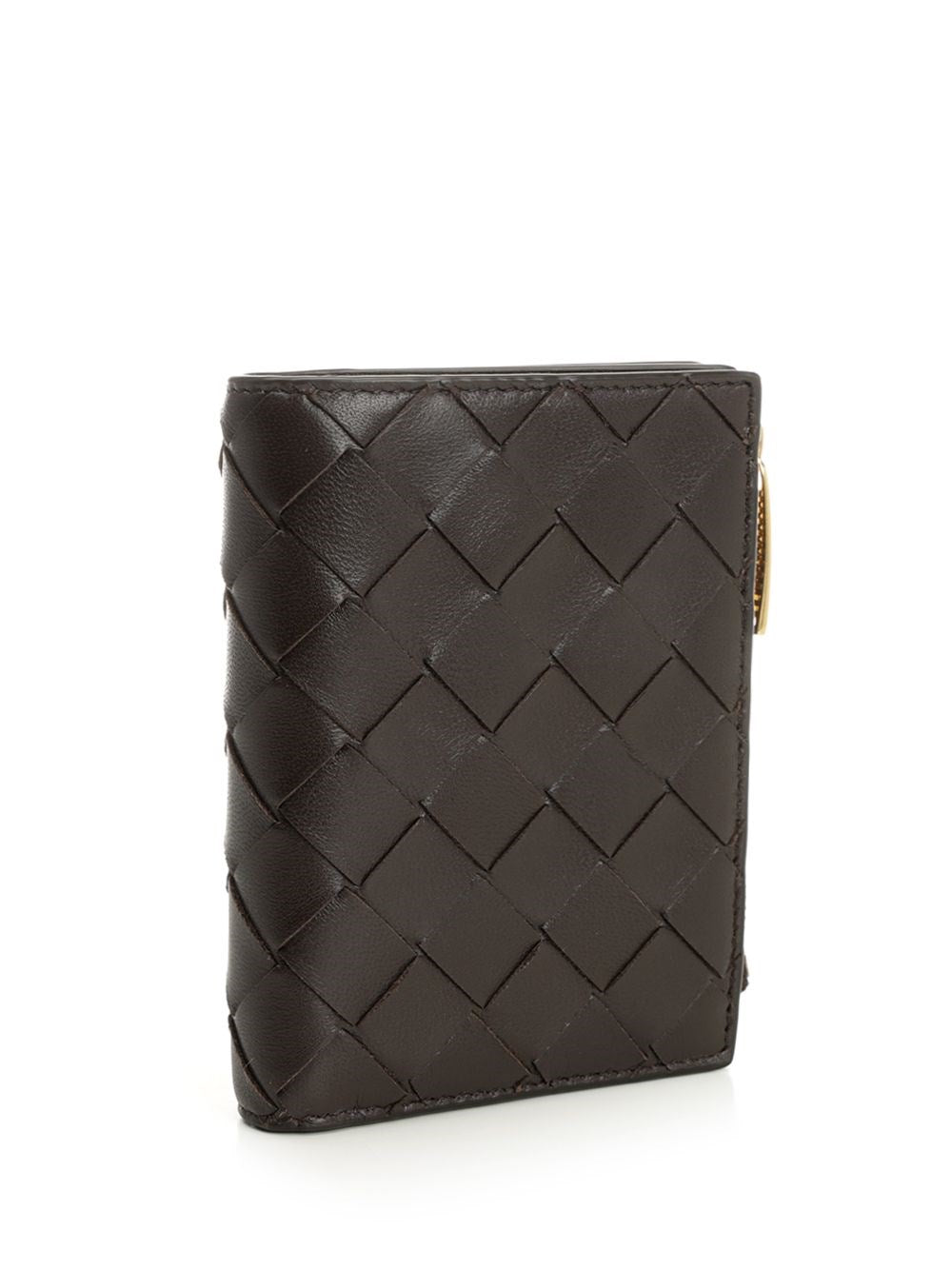 Bottega Veneta Women Intrecciato Bi-Fold Wallet BOTTEGA VENETA