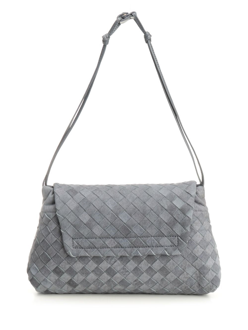 Bottega Veneta Women Suede Giorno Bag BOTTEGA VENETA