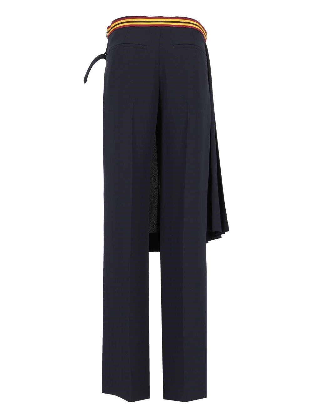 Dries Van Noten Women Serge Prestona Wool Twill Trousers DRIES VAN NOTEN