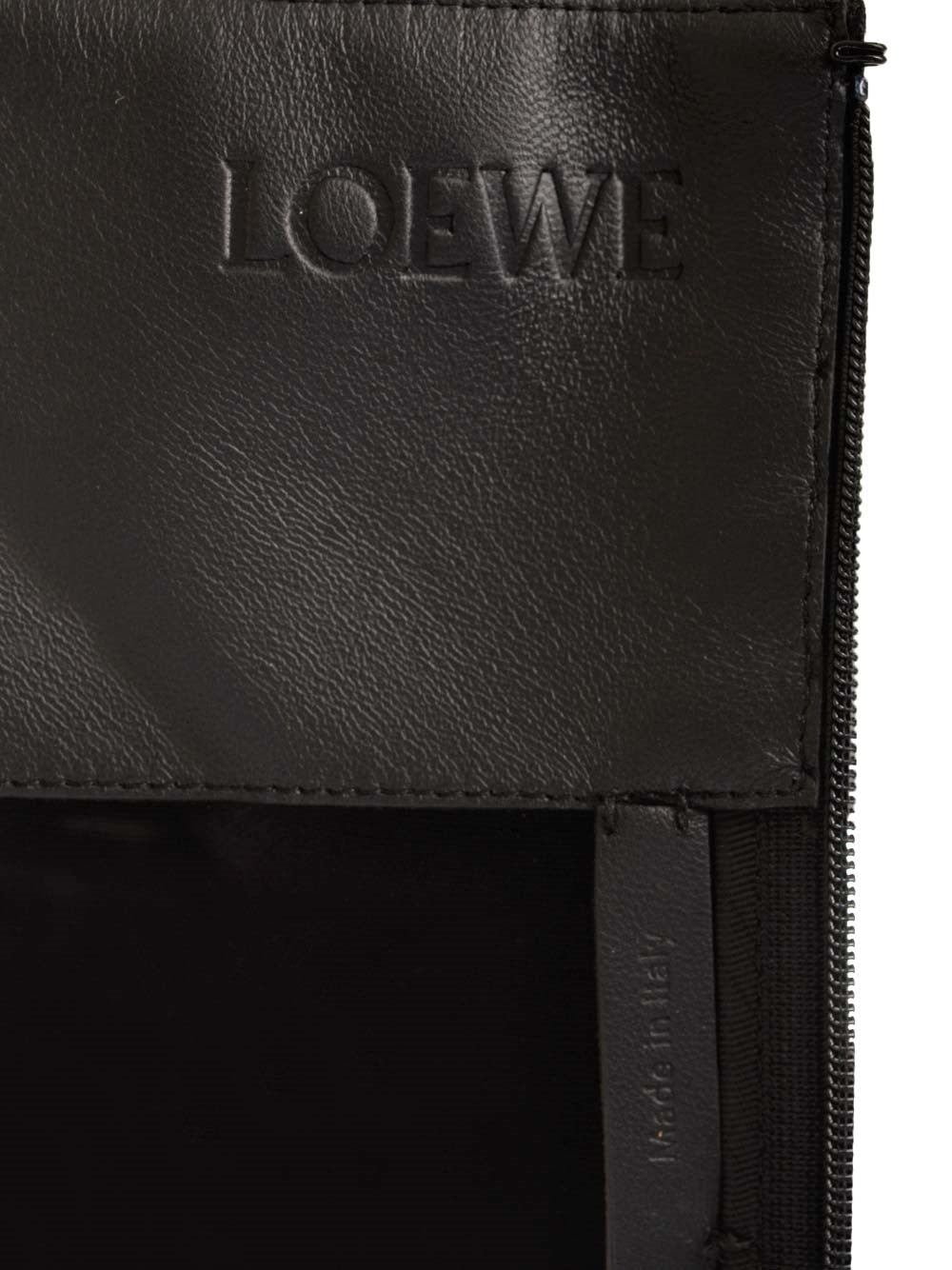 Loewe Women Silk And Wool Crepe Dress LOEWE