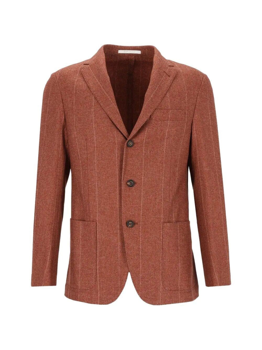 Eleventy Men Single-Breasted Jacket Eleventy