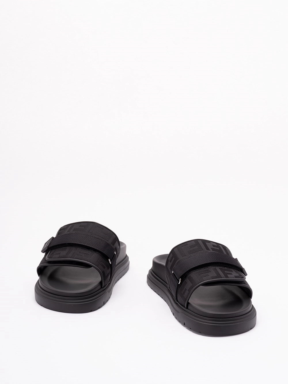 Fendi Men `Ff` Slides FENDI