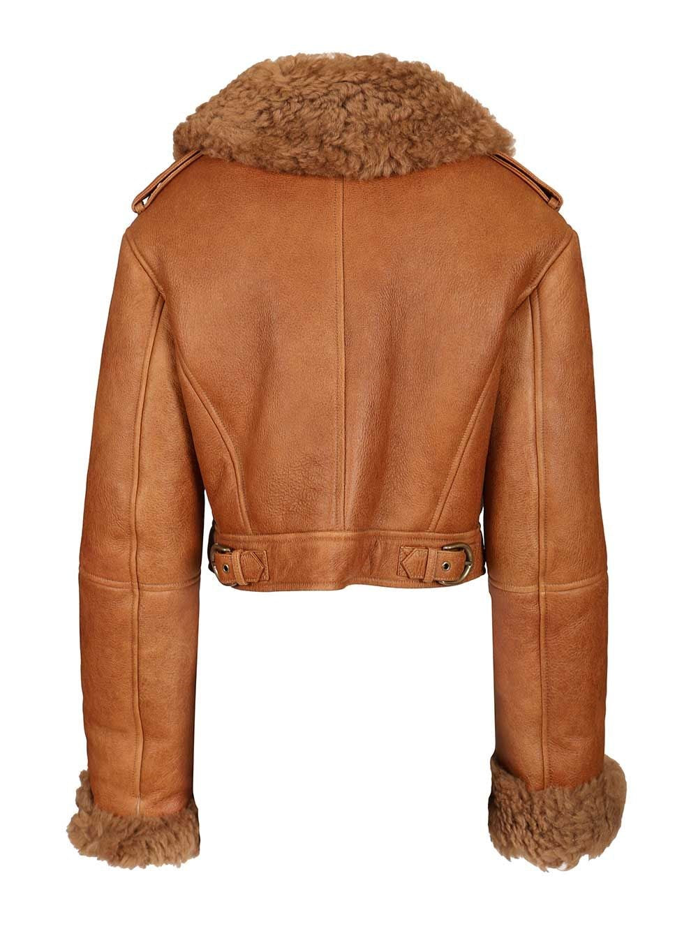 Chloe' Women Cropped Boxy Jacket CHLOE