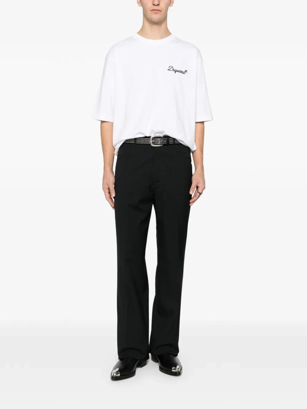 Dsquared2 Men Loose Fit T-Shirt DSQUARED2