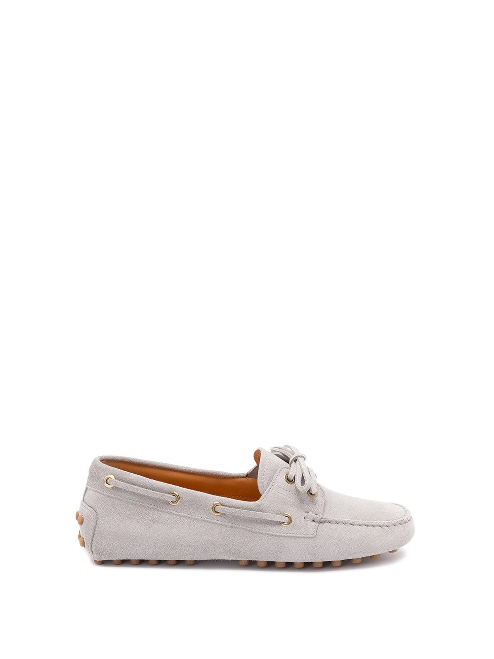 Tod's Women `Boat Gommino` Loafers In Suede TOD'S