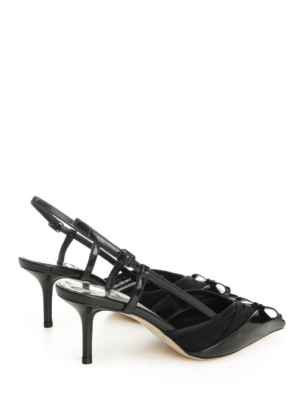 Jimmy Choo Women Afia Mesh Décolleté 65 JIMMY CHOO