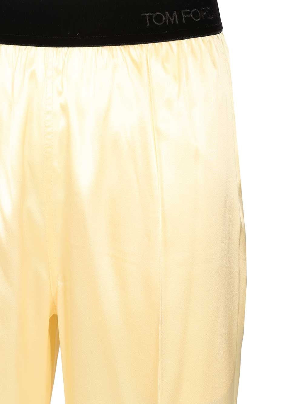 Tom Ford Women Stretch Silk Pants TOM FORD