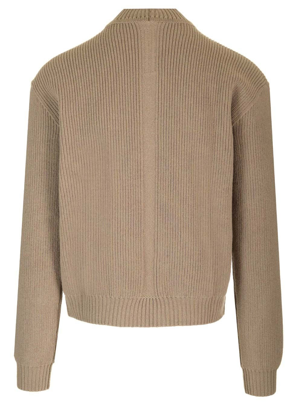 Rick Owens Men Turtleneck Sweater RICK OWENS