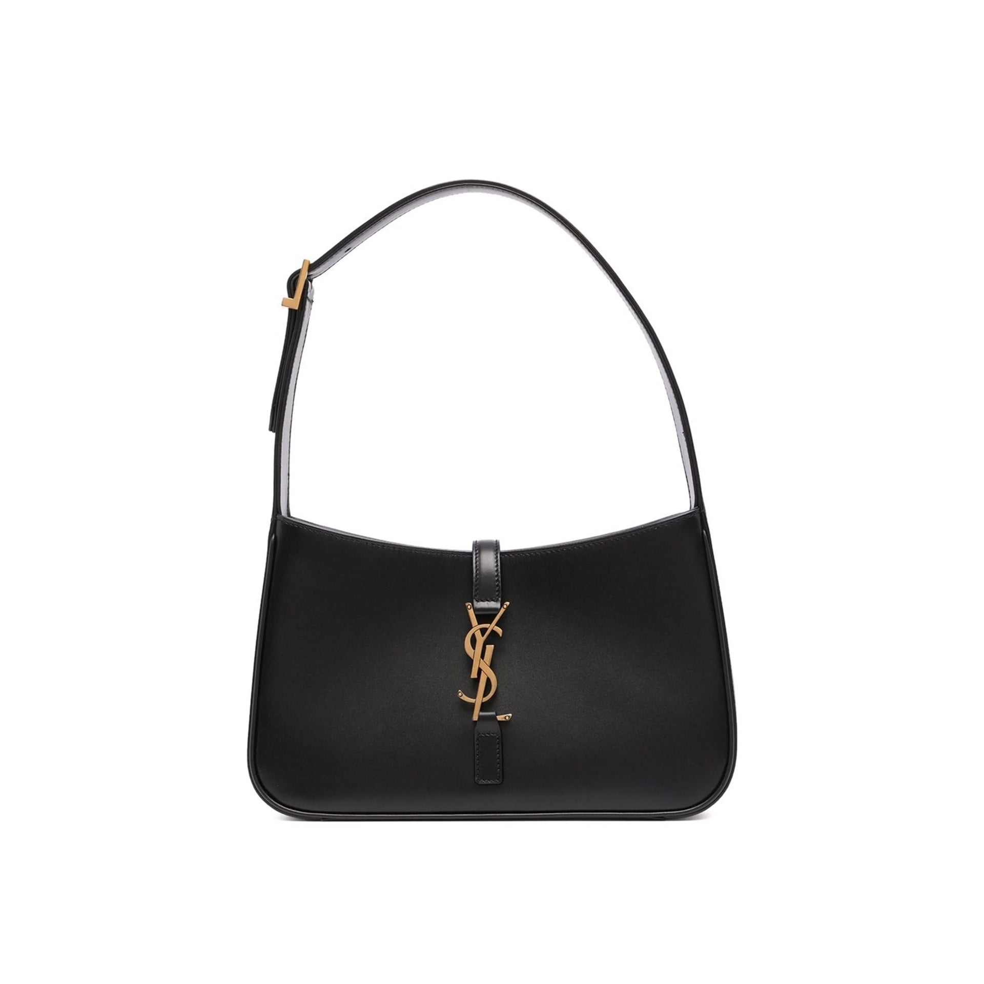 Saint Laurent Le 5 Ã  7 Hobo Leather Bag Women SAINT LAURENT