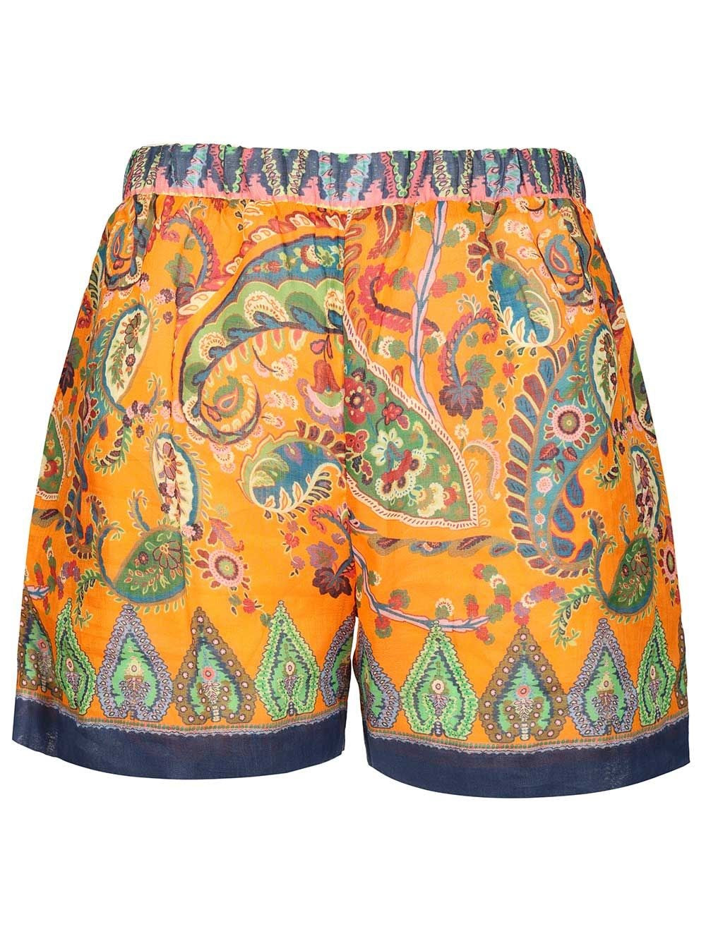 Etro Women High-Waisted Shorts ETRO