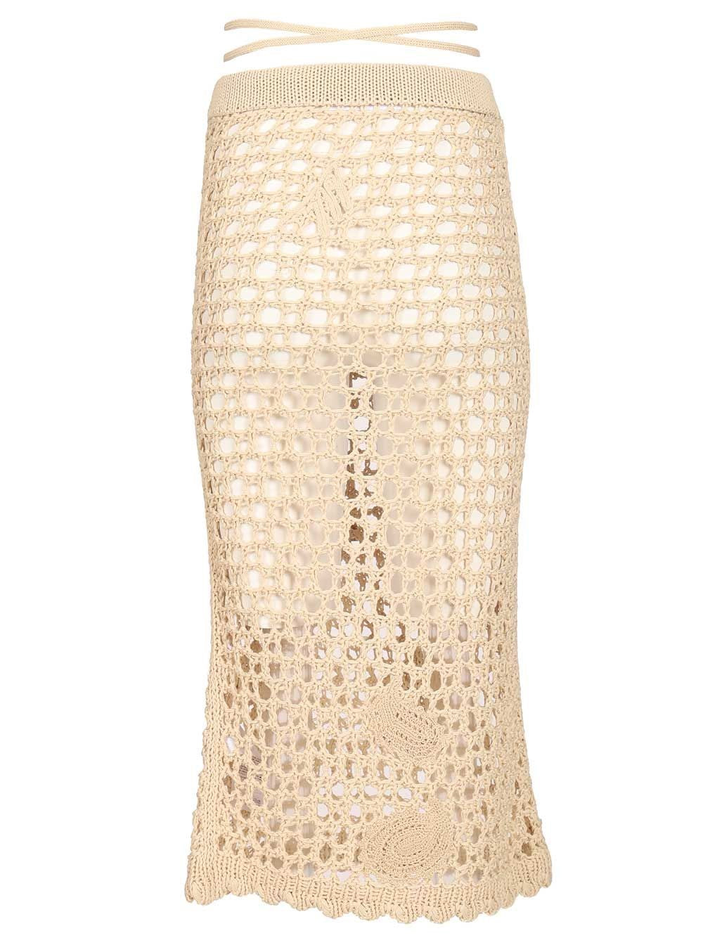 The Attico Women Midi Skirt THE ATTICO