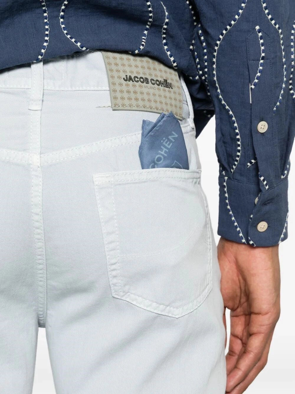 Jacob Cohen Men `Edo` Regular Straight Fit 5-Pocket Pants JACOB COHEN
