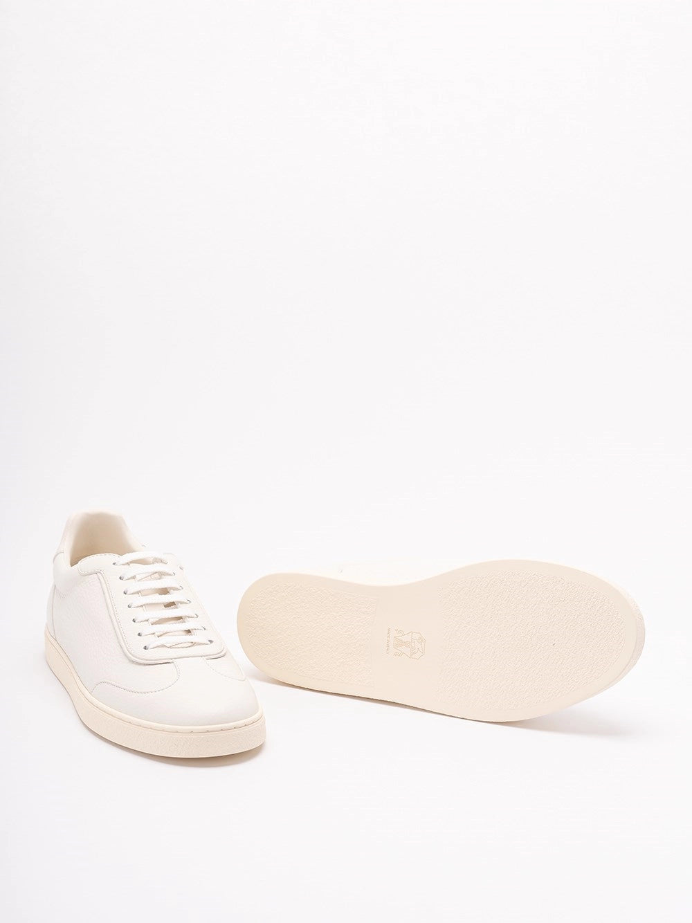 Brunello Cucinelli Men Grained Deerskin Sneakers BRUNELLO CUCINELLI