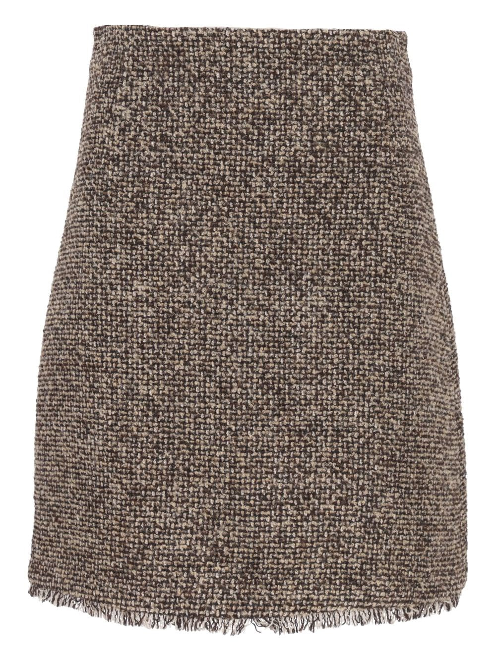 Weekend Max Mara Women 'Abetaia' Tweed Skirt WEEKEND MAX MARA