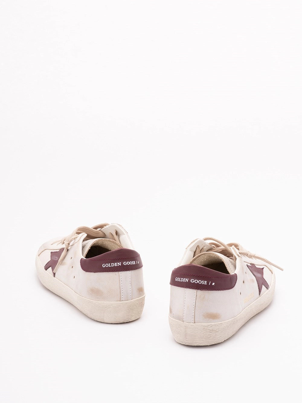 Golden Goose Men `Super-Star` Sneakers GOLDEN GOOSE