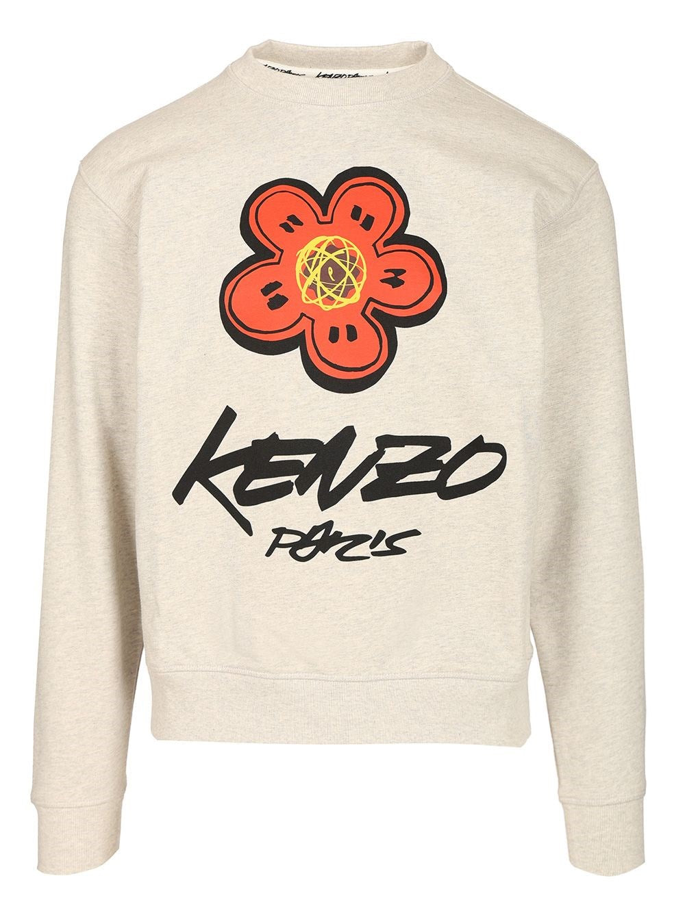 Kenzo Men Sweatshirt Futura Print KENZO