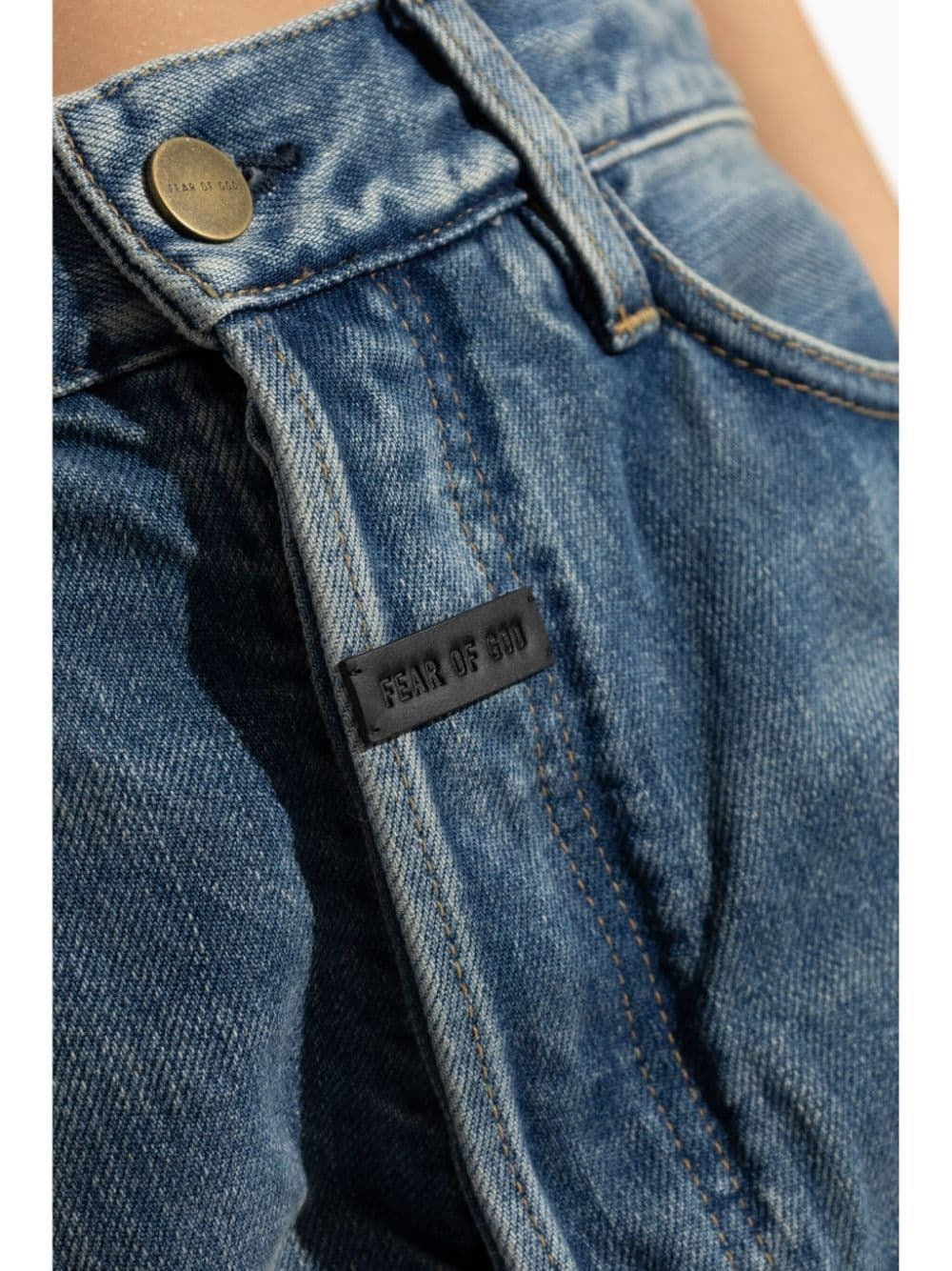 Fear Of God Men Relaxed 5-Pocket Jeans FEAR OF GOD