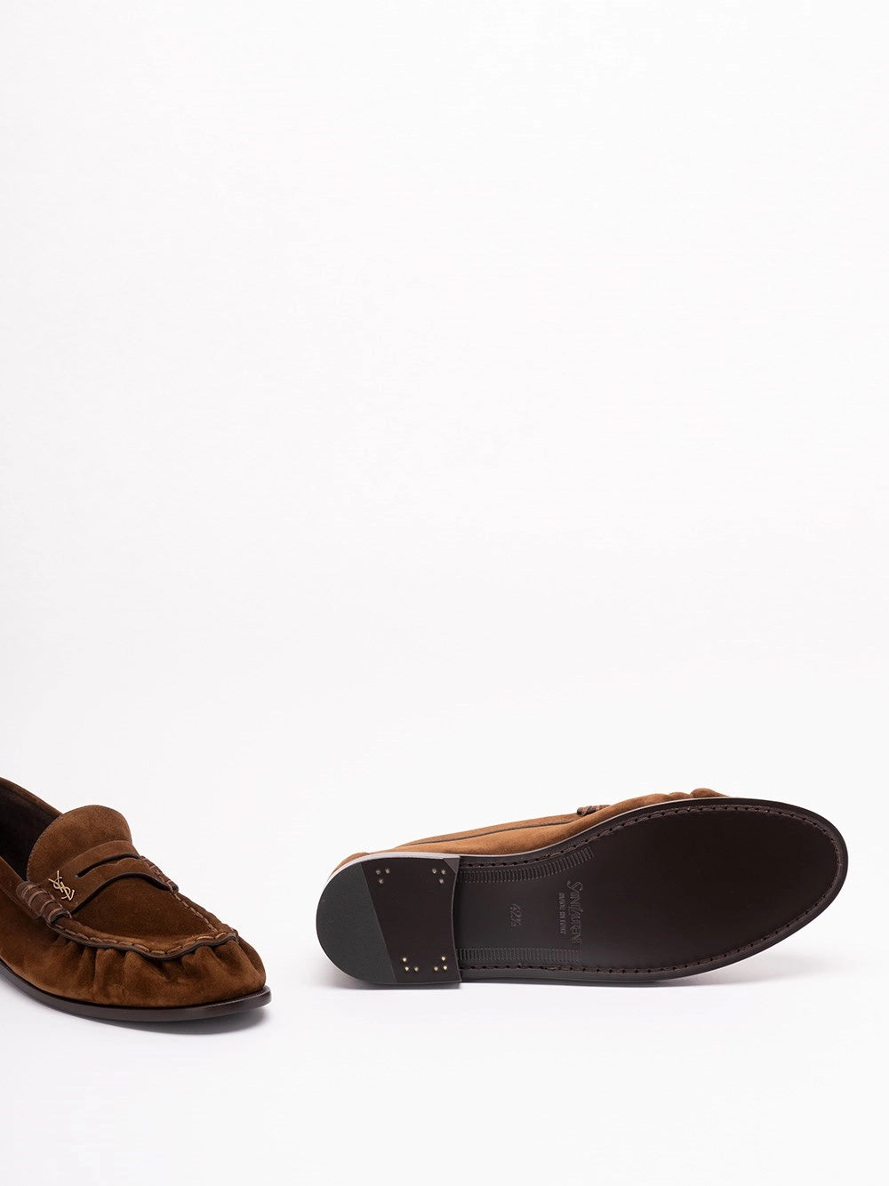 Saint Laurent Men `Le Loafer` Loafers SAINT LAURENT