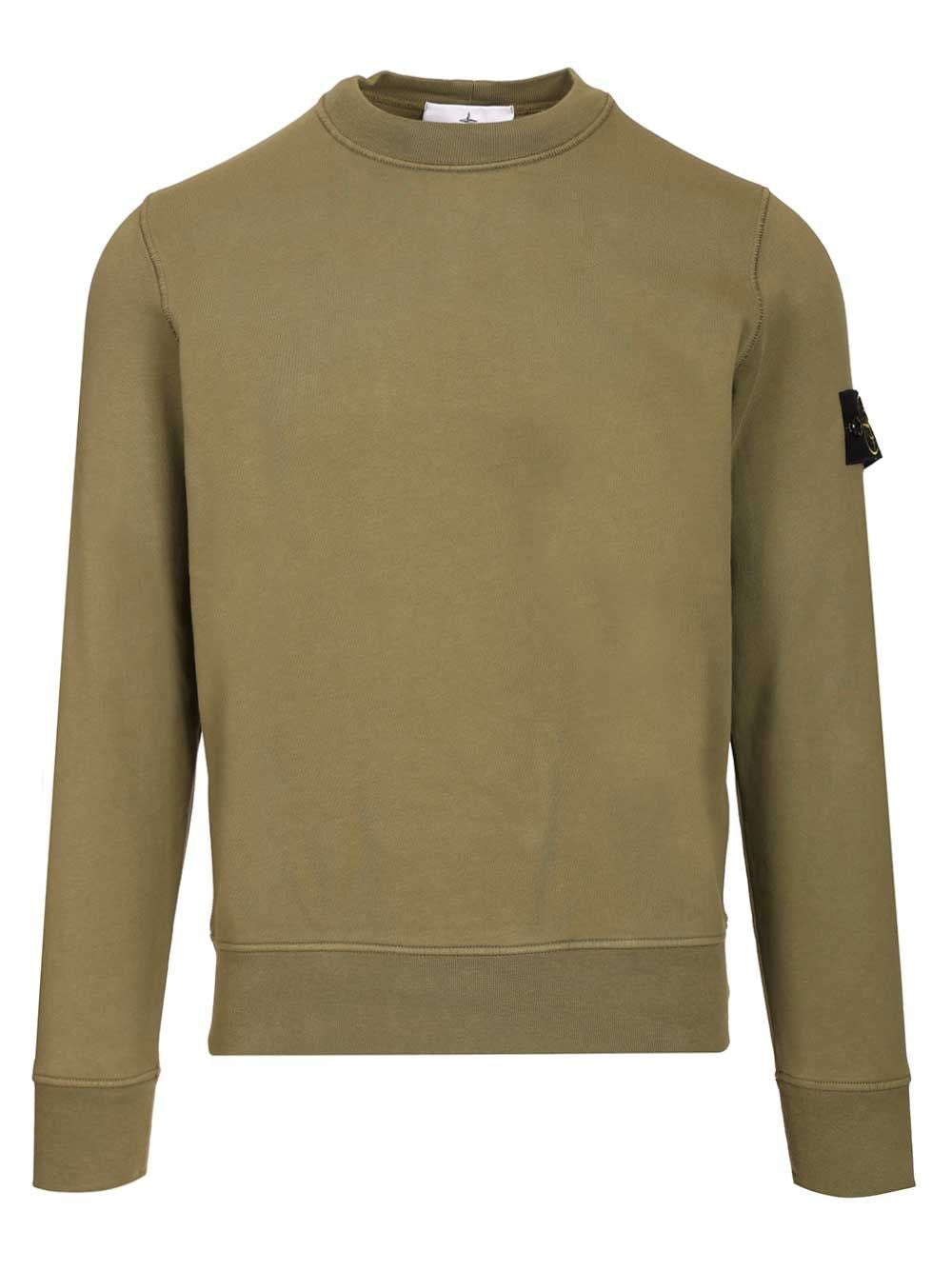 Stone Island Men Organic Cotton Sweatshirt STONE ISLAND