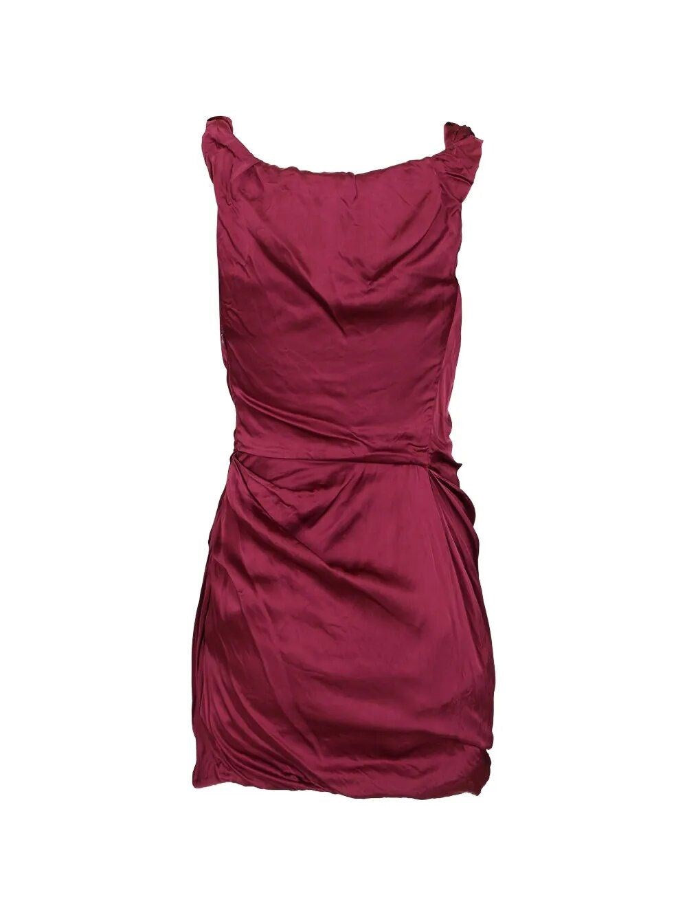 Vivienne Westwood Women Twisted Ginnie Mini Dress VIVIENNE WESTWOOD