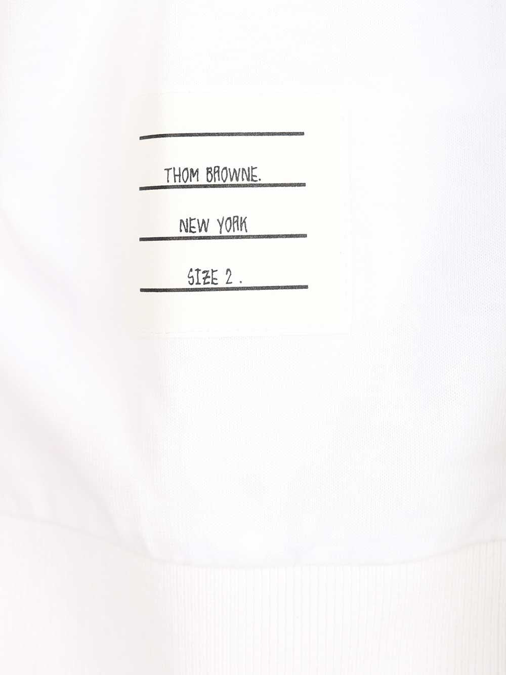 Thom Browne Men 4 Bar T-Shirt THOM BROWNE