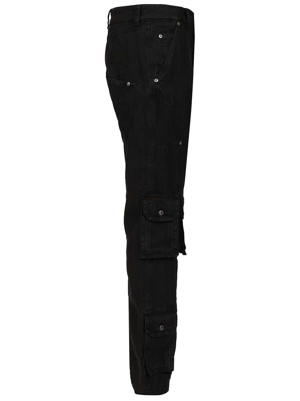 Off-White Men Multipocket Cargo Jeans OFF-WHITE