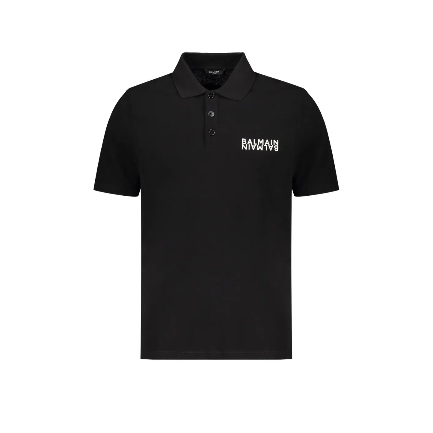 Balmain Cotton Polo Shirt Men BALMAIN