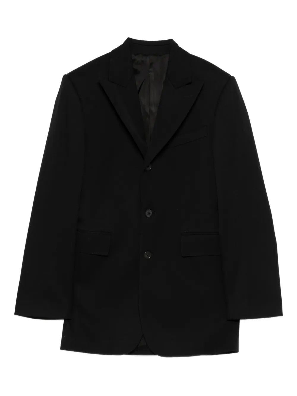 Celine Women Diagonal Wool Column Jacket CELINE
