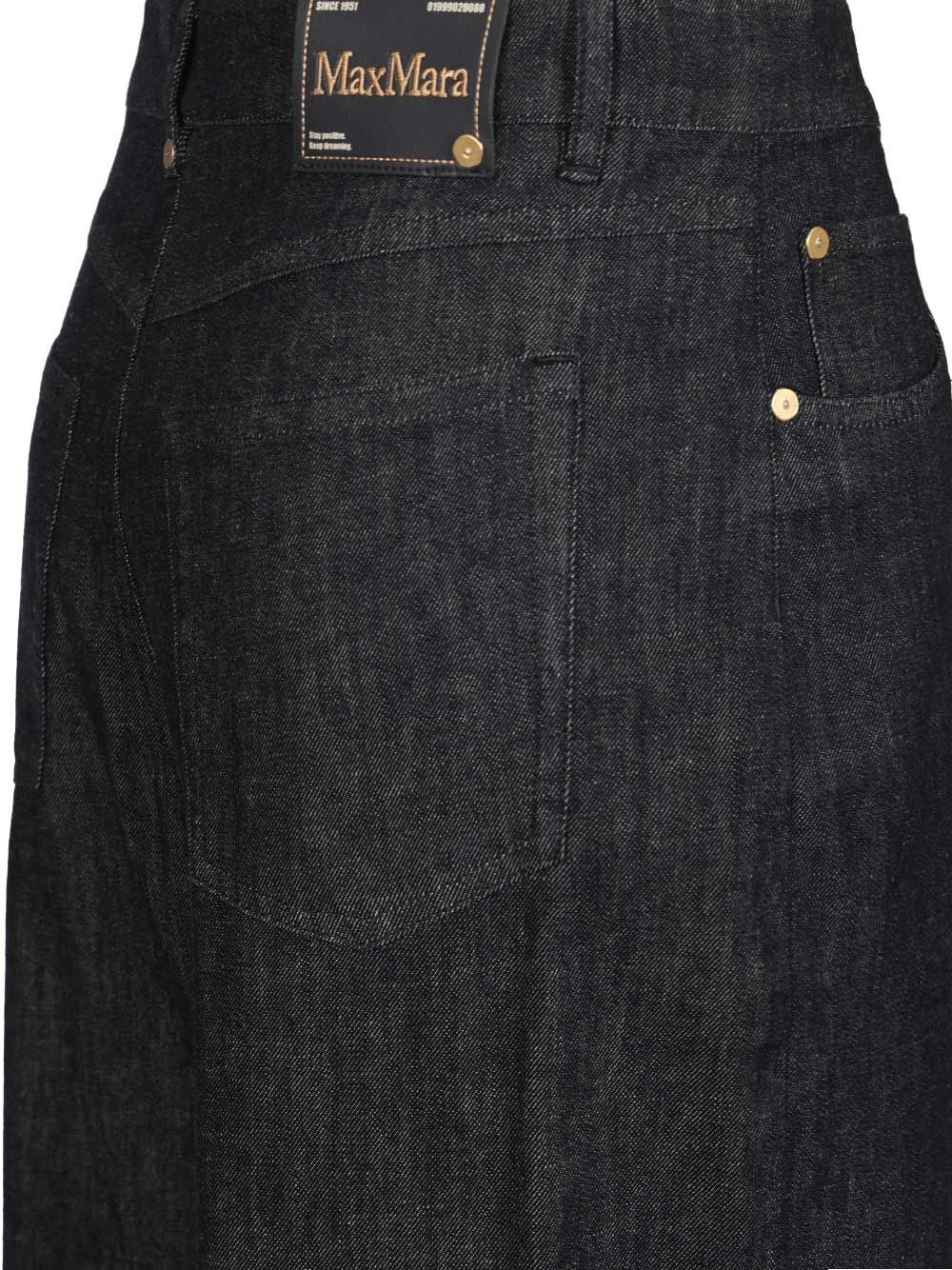 'S Max Mara Women "Lavinia" Straight Jeans S MAX MARA