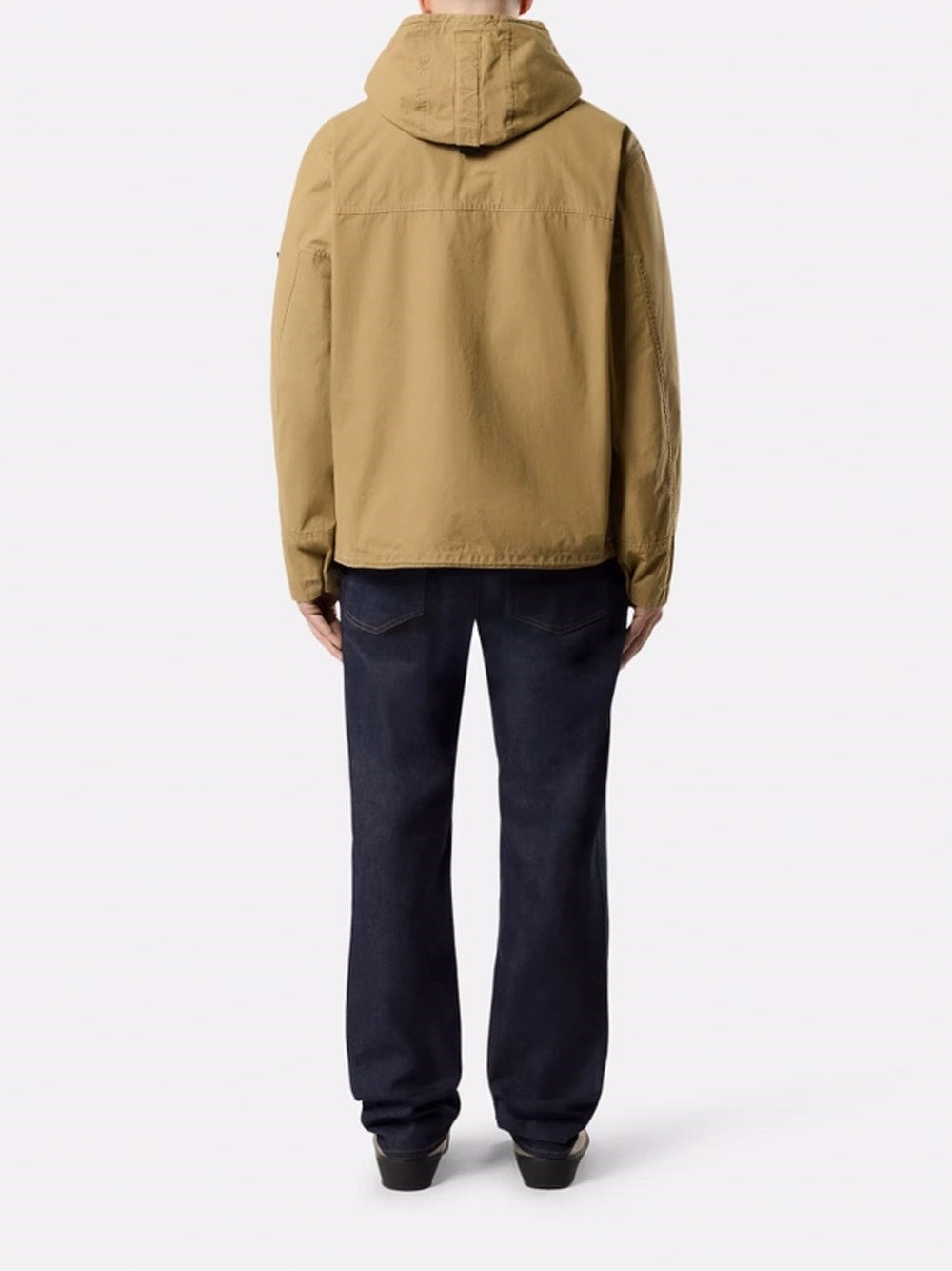 Stone Island Men `Indigo Denim-Raw` Jeans