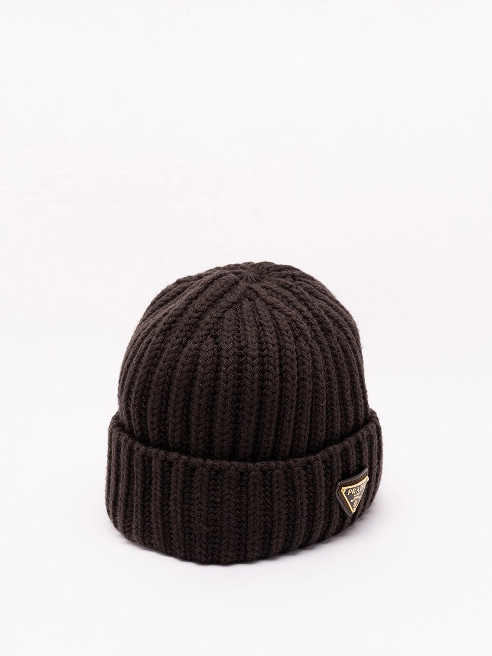 Prada Women Wool Beanie PRADA