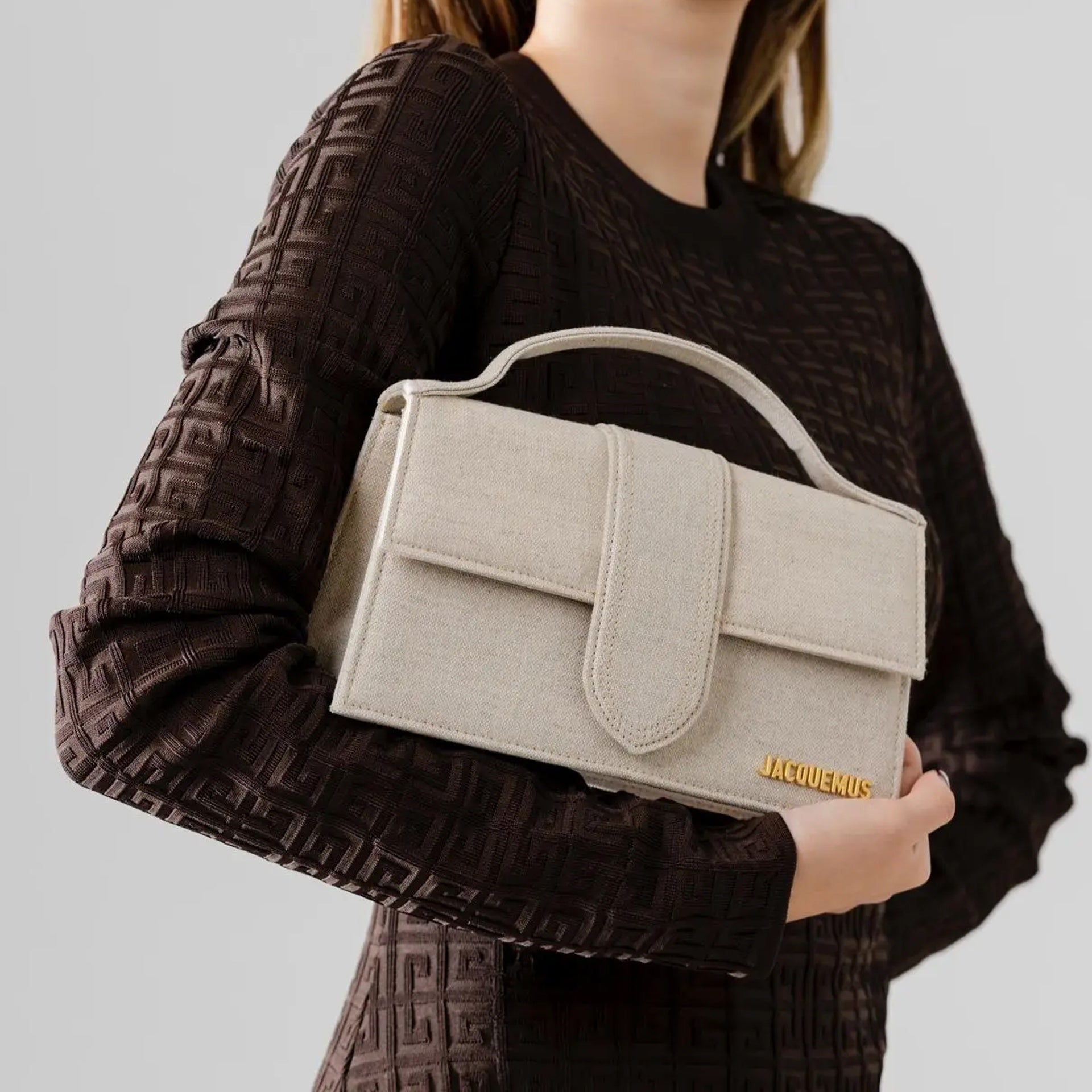 Jacquemus Le Grand Bambino Shoulder Bag Women JACQUEMUS