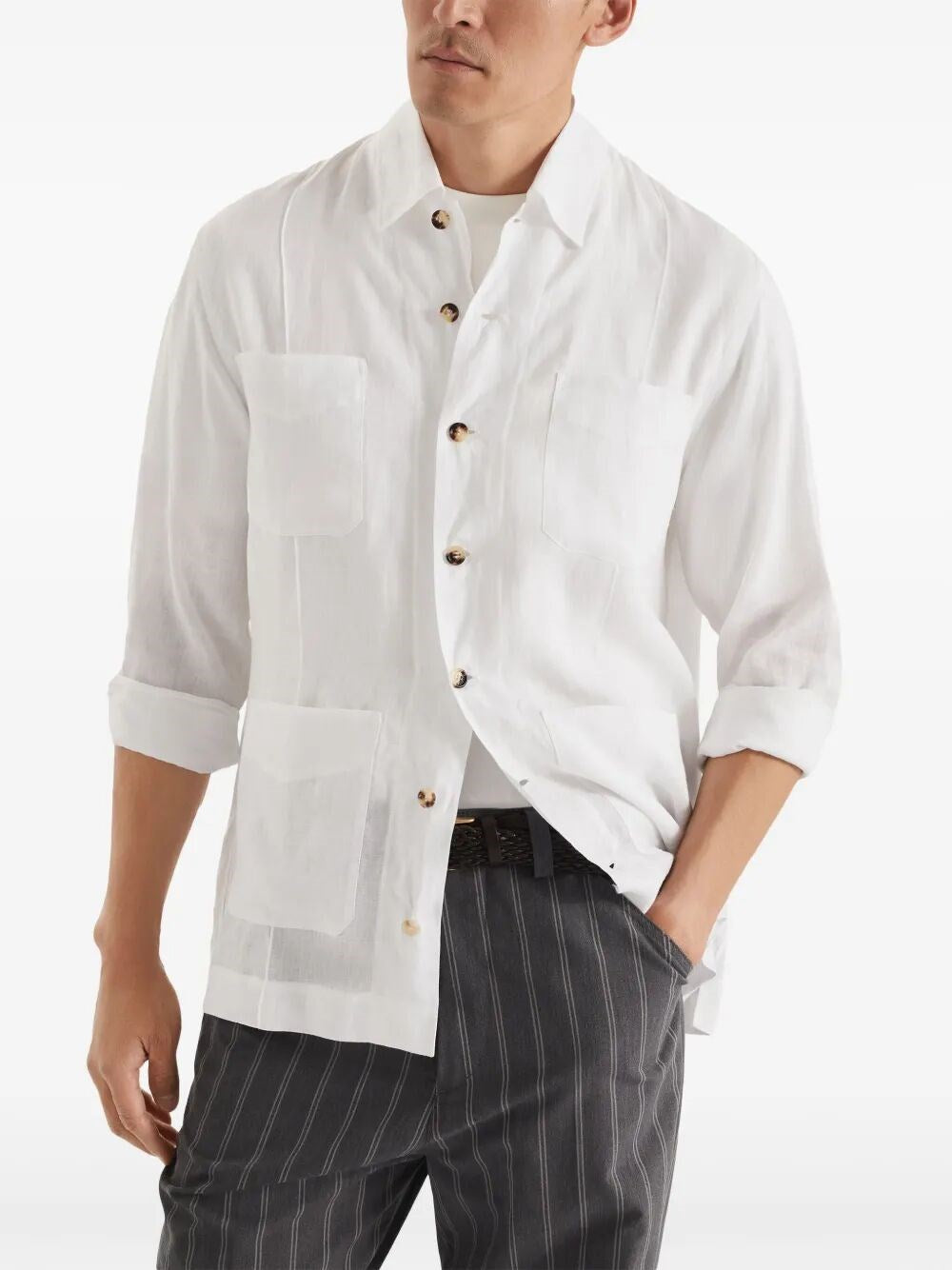 Brunello Cucinelli Men Shirt BRUNELLO CUCINELLI