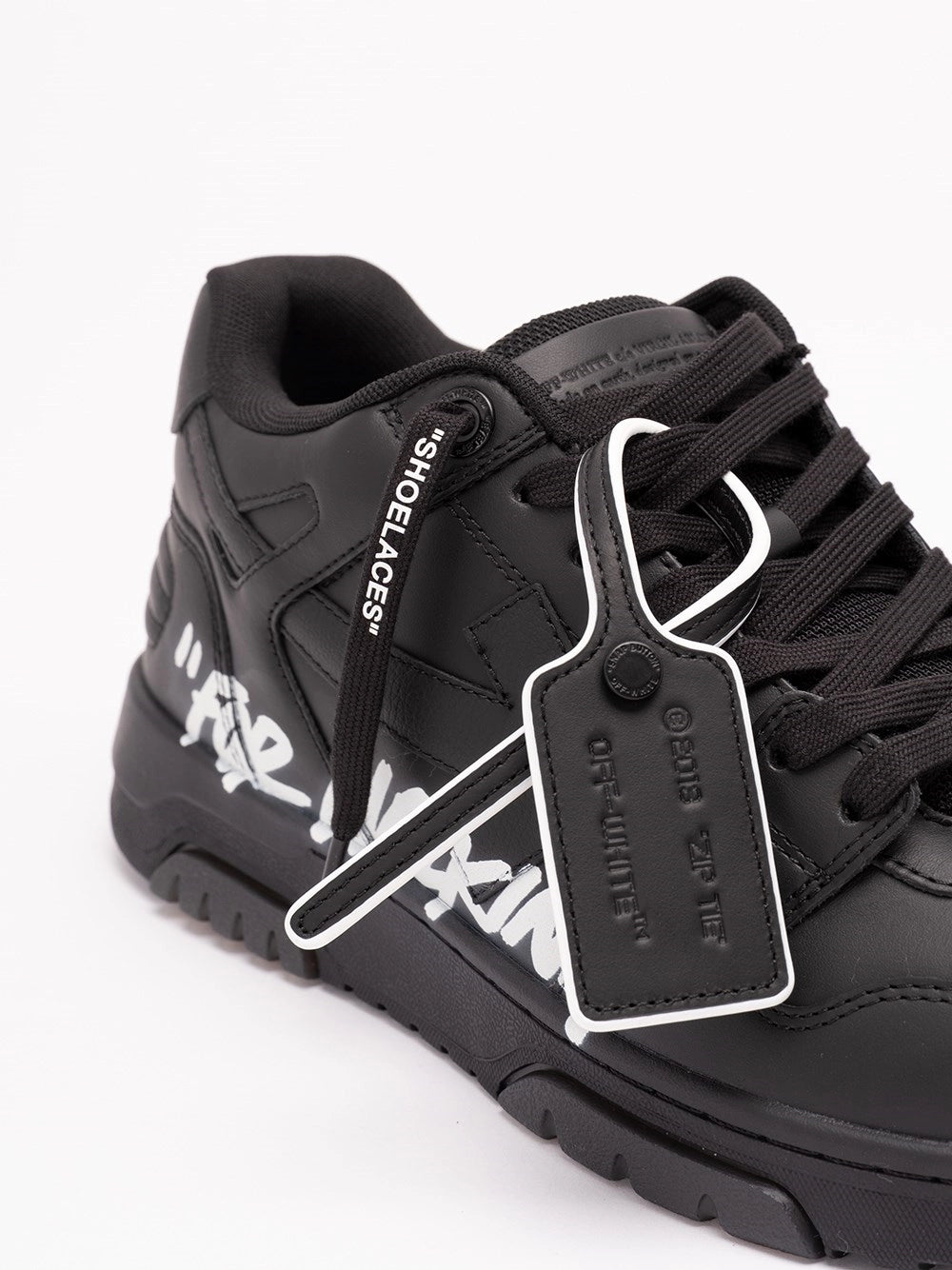 Off White Men `Out Of Office For Walking` Sneakers OFF-WHITE