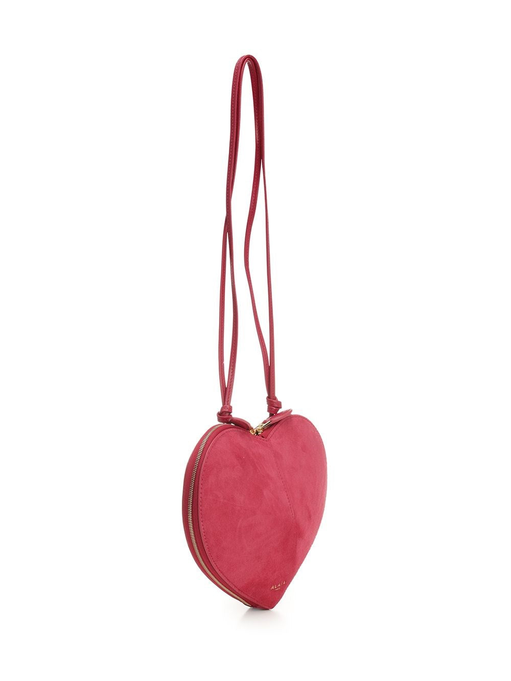 Alaïa Women "Le Cœur" Bi-Material Bag ALAIA