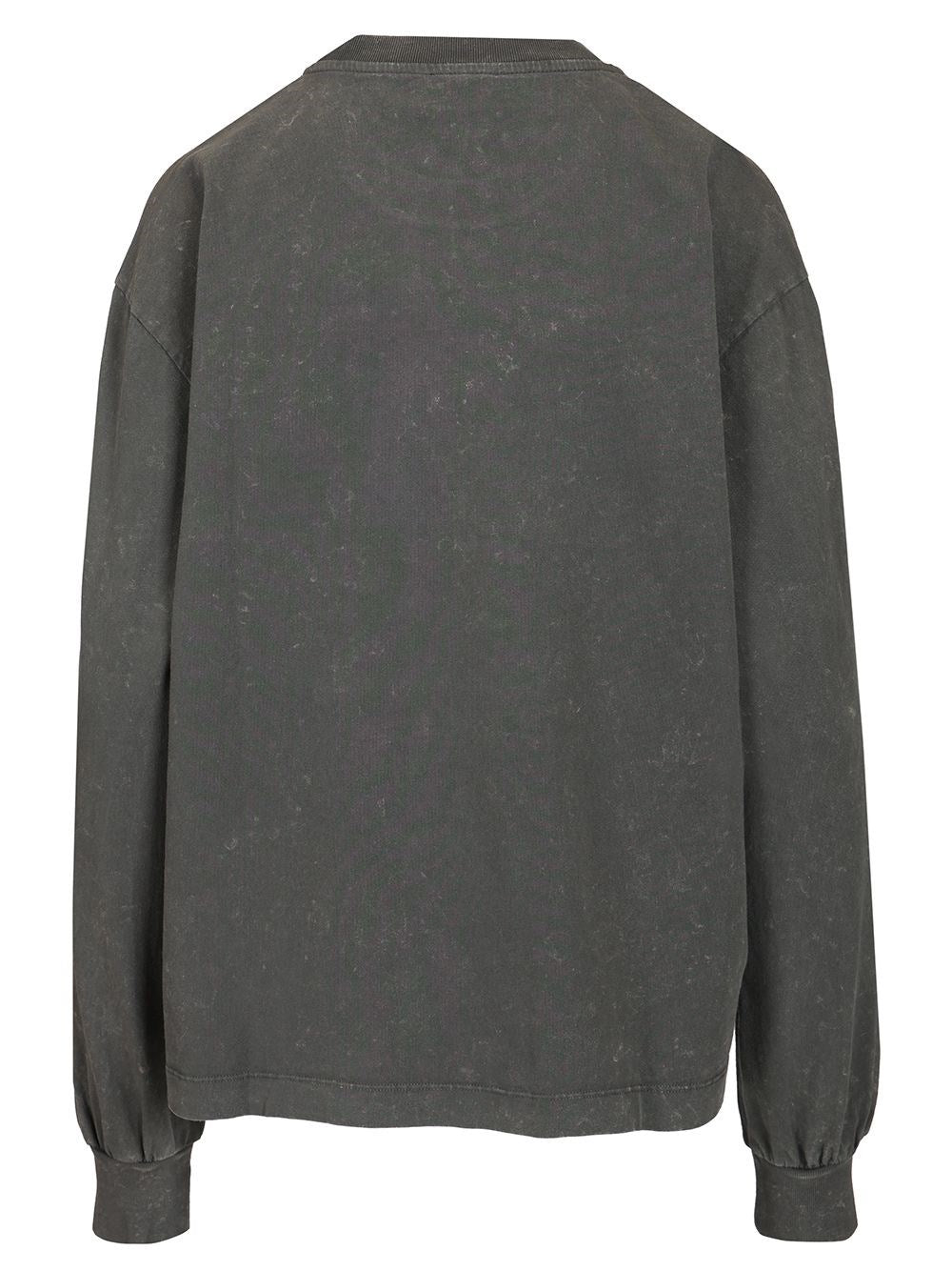 Ganni Women Long-Sleeved T-Shirt GANNI