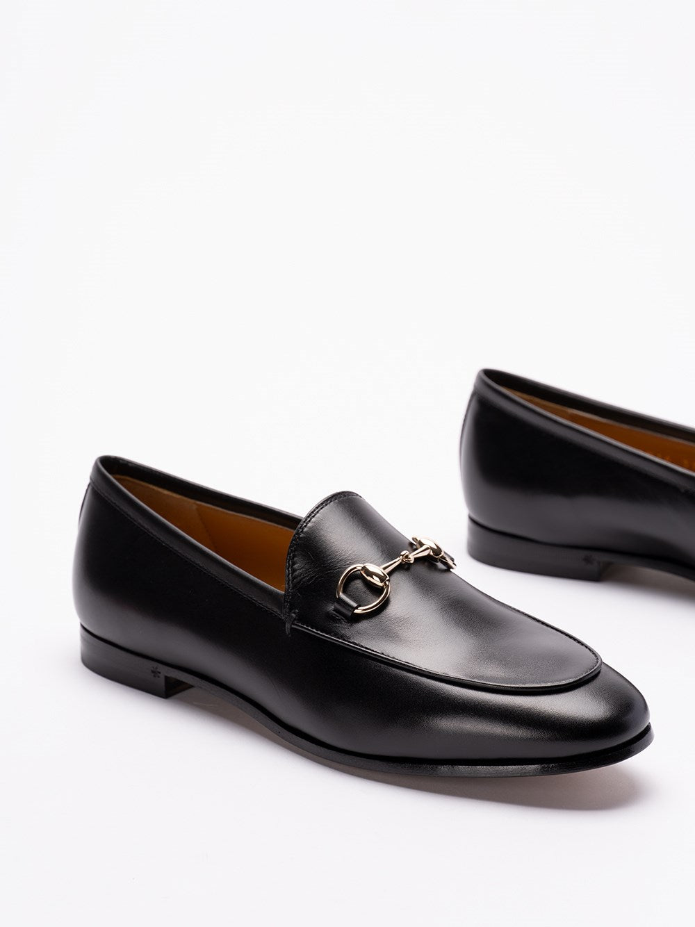 Gucci Women Gucci Jordaan Leather Loafer GUCCI