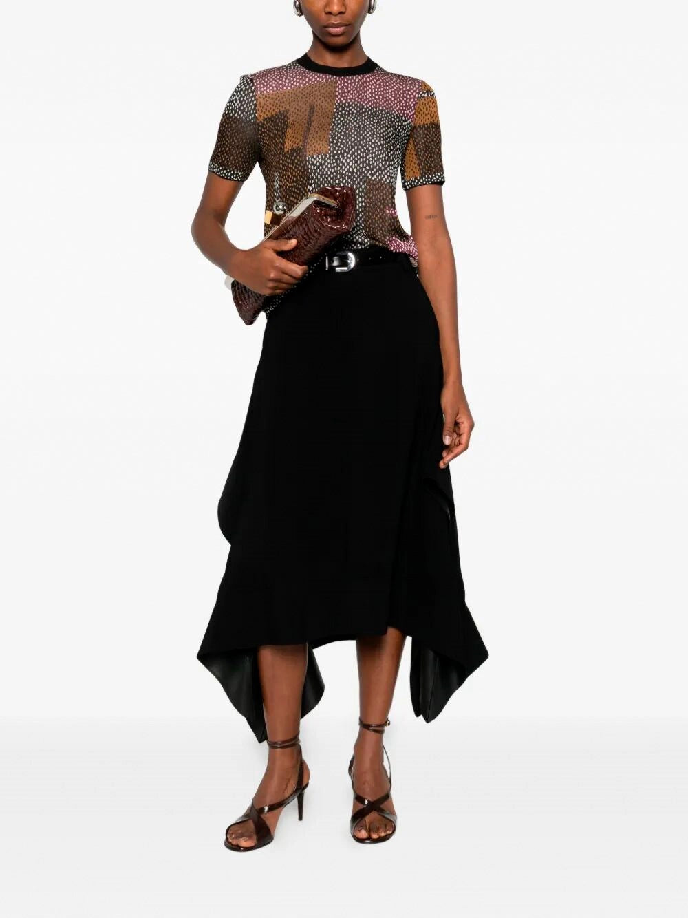 Fendi Women `Peppered Falena` Sweater FENDI