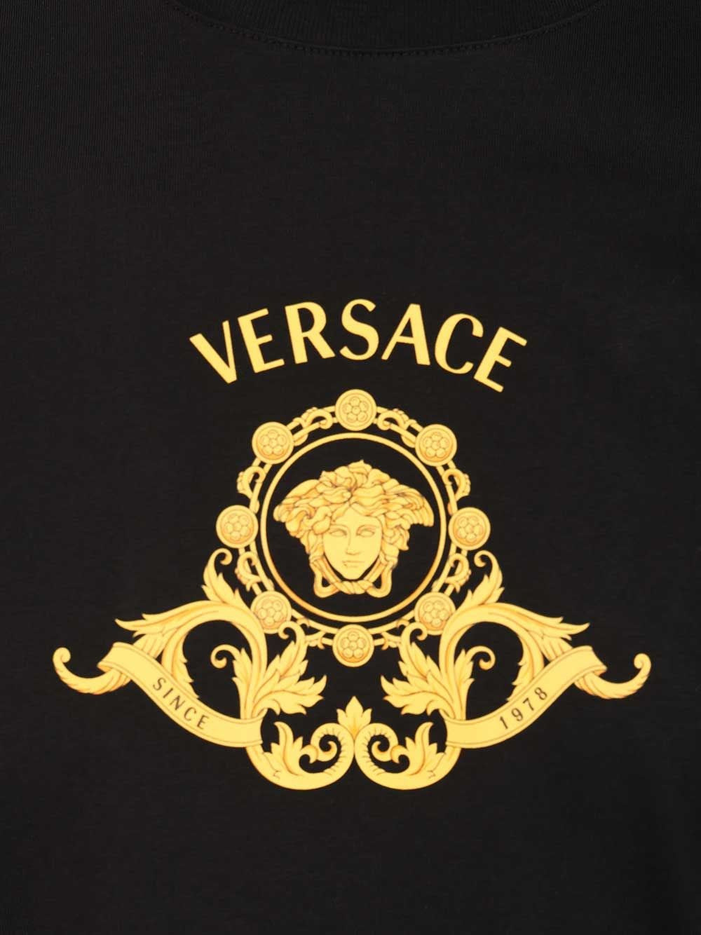 Versace Men Cotton T-Shirt VERSACE