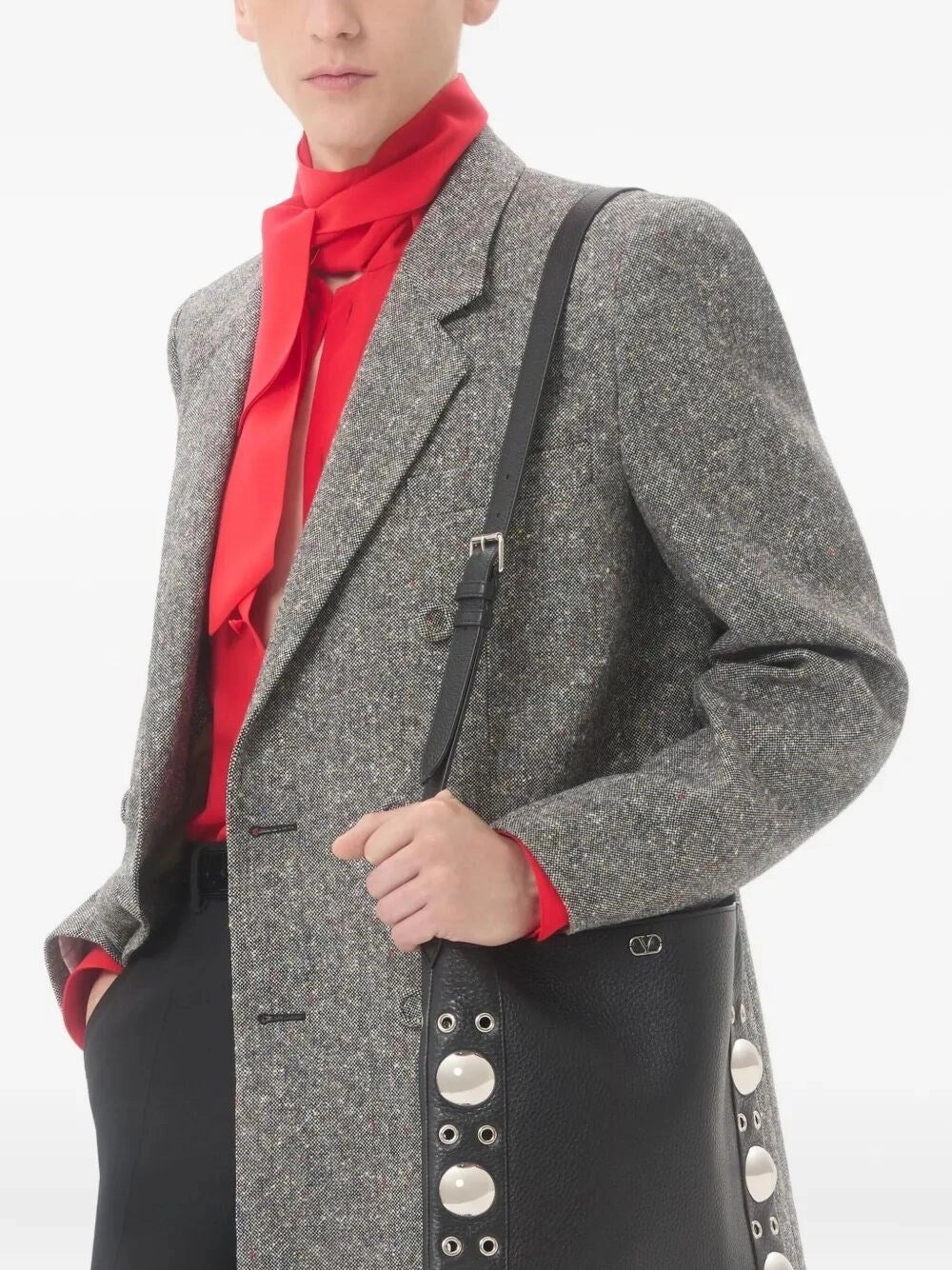 Valentino Garavani Men Double-Breasted Jacket VALENTINO GARAVANI