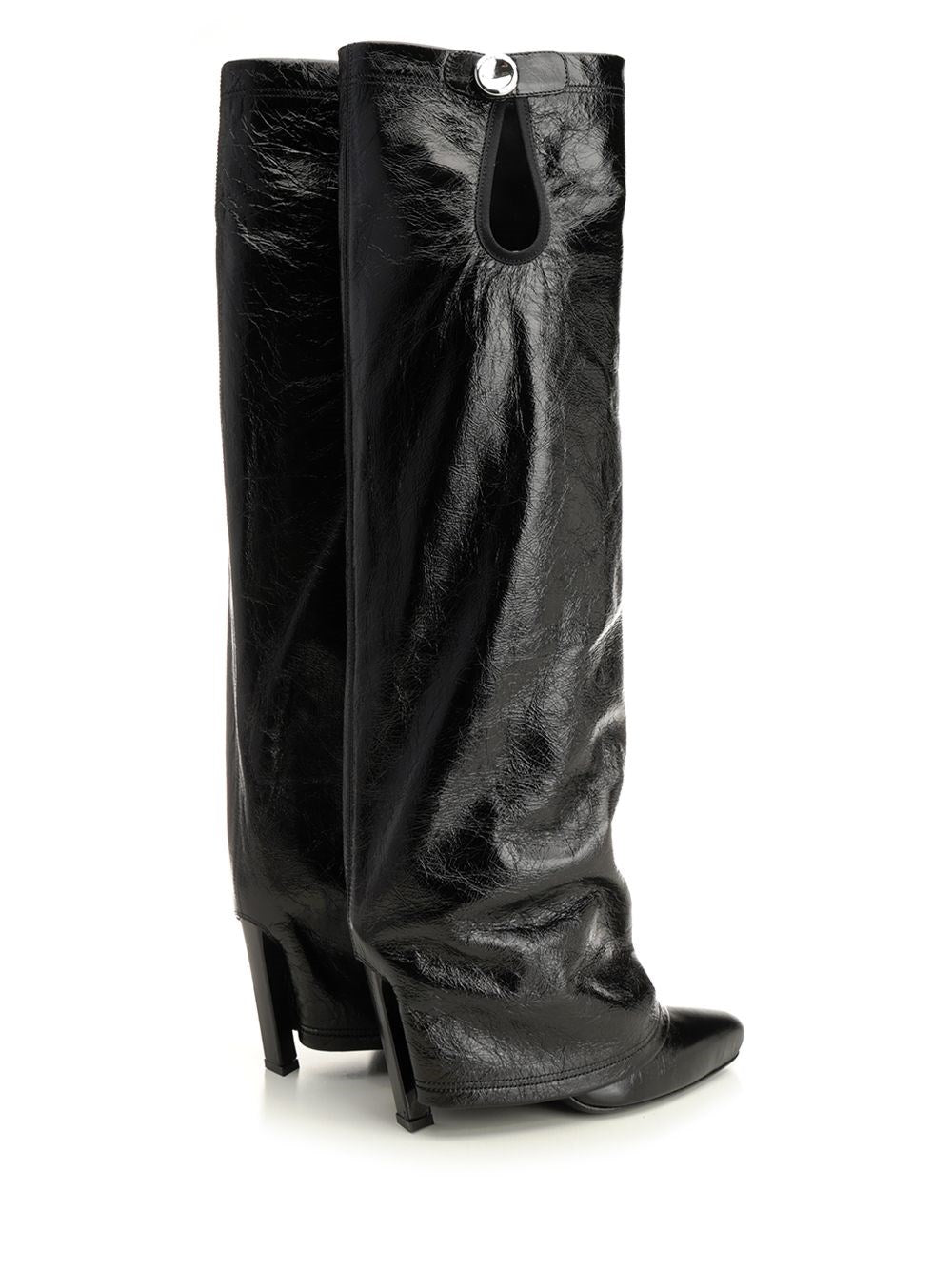 The Attico Women "Leon" Black Boot THE ATTICO