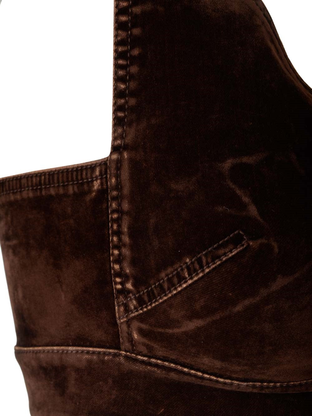 Loewe Women Velvet Top LOEWE