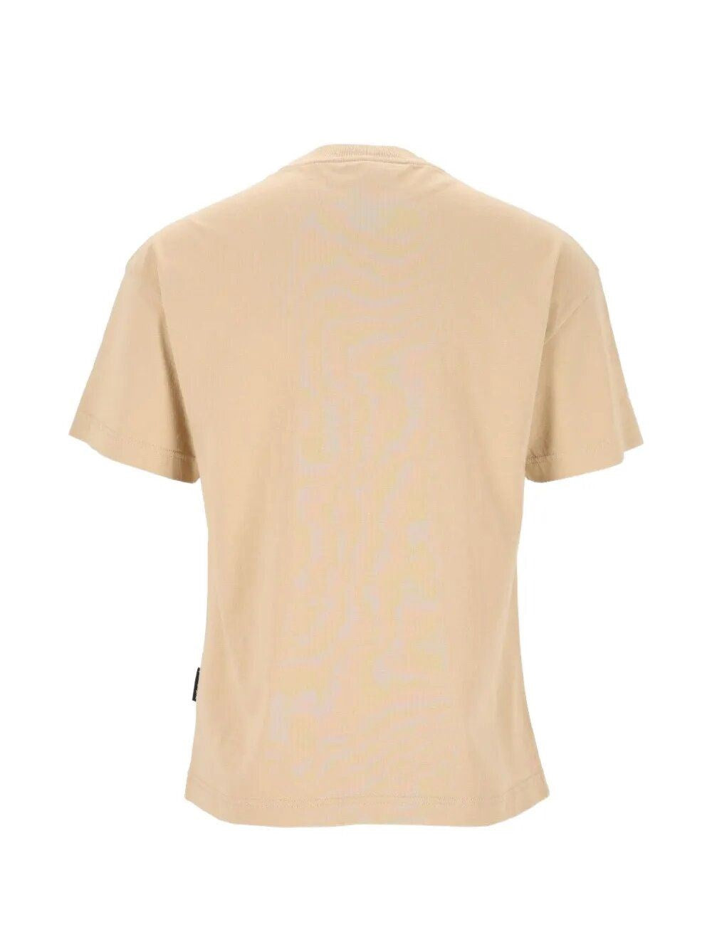 Palm Angels Men Neck Logo T-Shirt PALM ANGELS