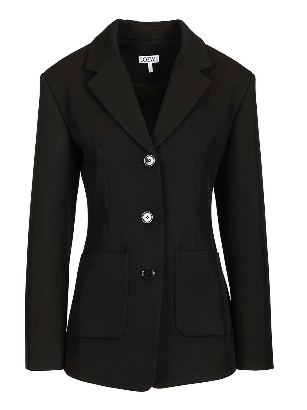 Loewe Women Wool Twill Jacket LOEWE