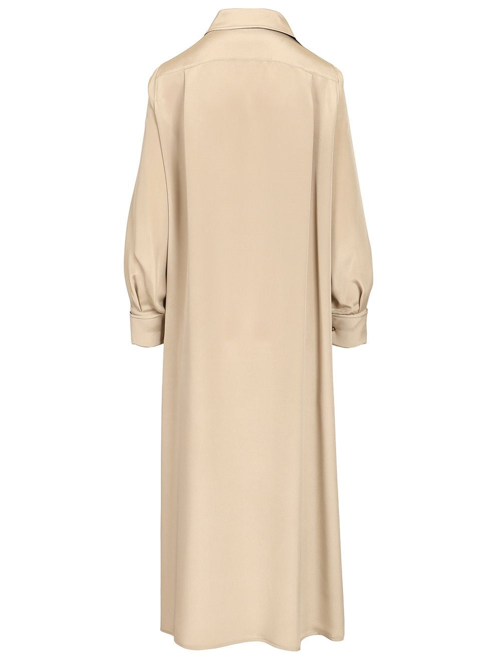 Max Mara Women Polo Dress In Silk Crêpe De Chine MAX MARA