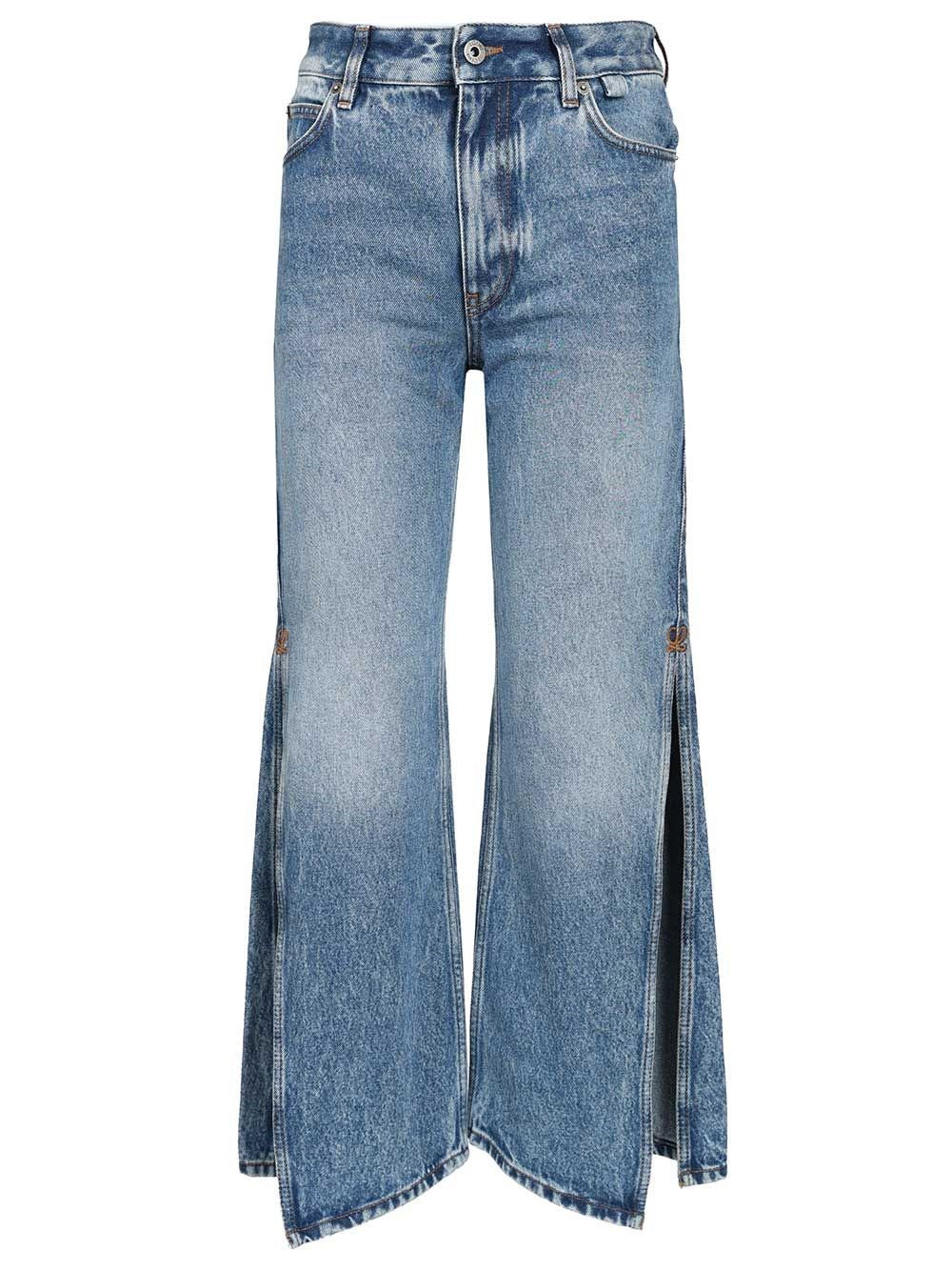 Loewe Paula's Ibiza Women Slit Trousers LOEWE