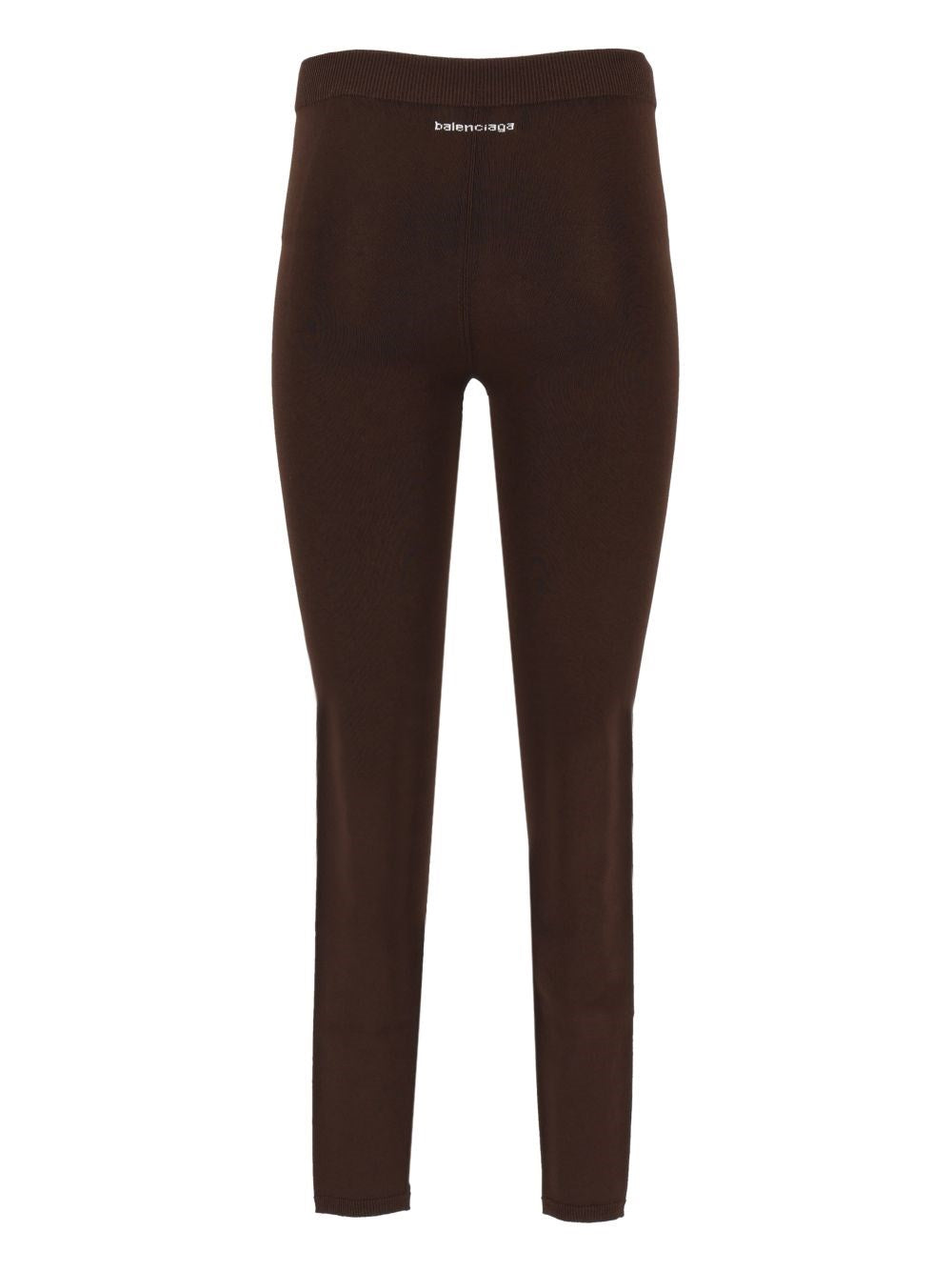 Balenciaga Women "Athletic" Knit Leggings BALENCIAGA