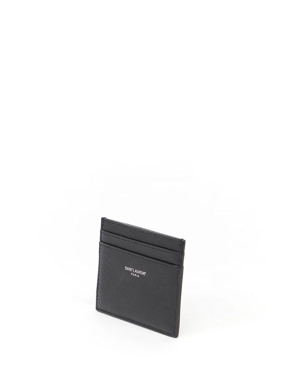 Saint Laurent Men `Saint Laurent Paris` Credit Card Case SAINT LAURENT
