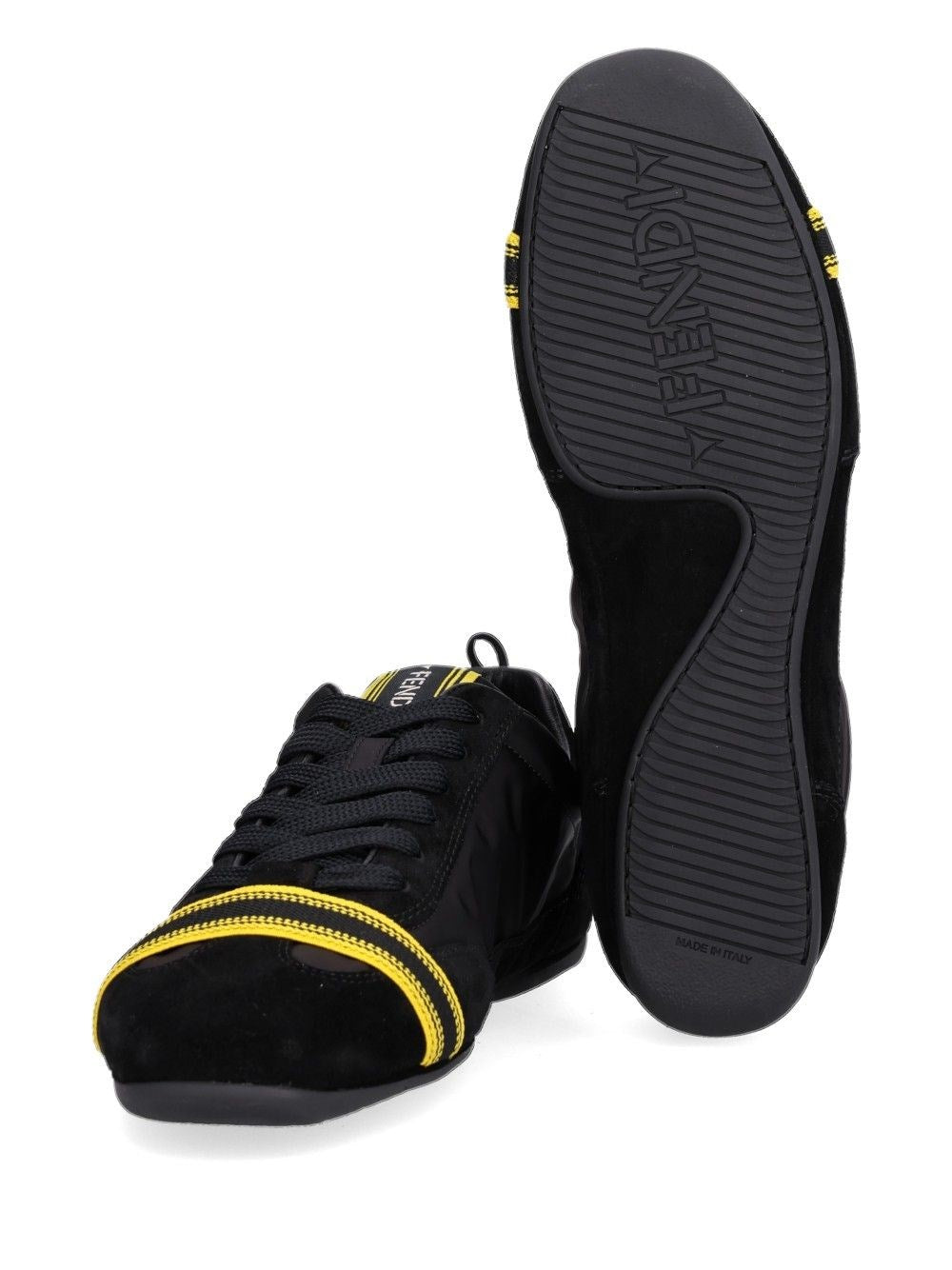 Fendi Men Fendi Wrap Sneaker FENDI